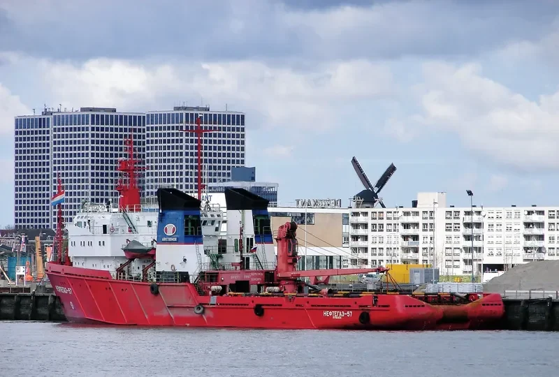 NEFTEGAZ 57 General Cargo IMO 8418473