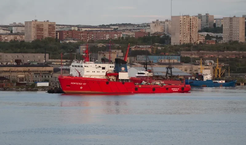 NEFTEGAZ 57 General Cargo IMO 8418473 photo 2