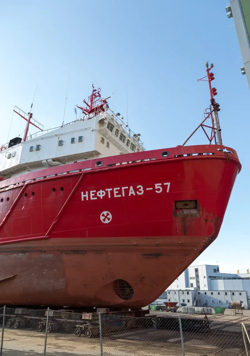 NEFTEGAZ 57 General Cargo IMO 8418473 photo 3