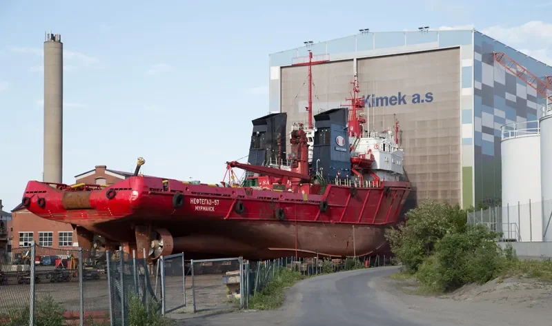 NEFTEGAZ 57 General Cargo IMO 8418473 photo 4