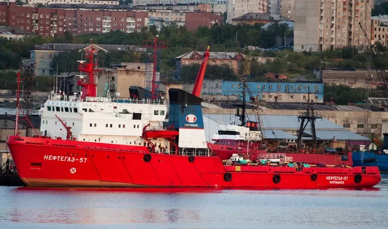NEFTEGAZ 57 General Cargo IMO 8418473 photo 5