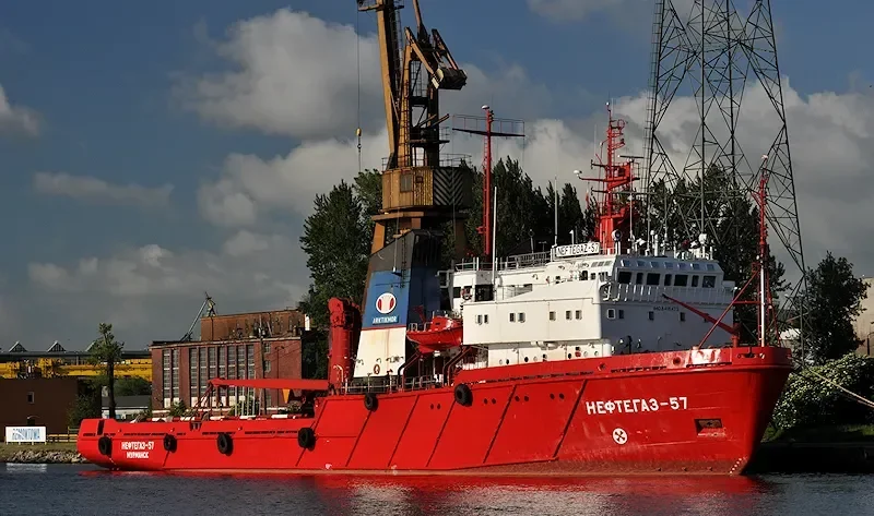 NEFTEGAZ 57 General Cargo IMO 8418473 photo 6
