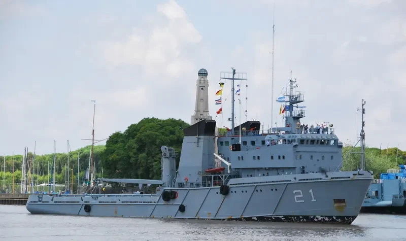 ARA PUERTO ARGENTINO General Cargo IMO 8418514