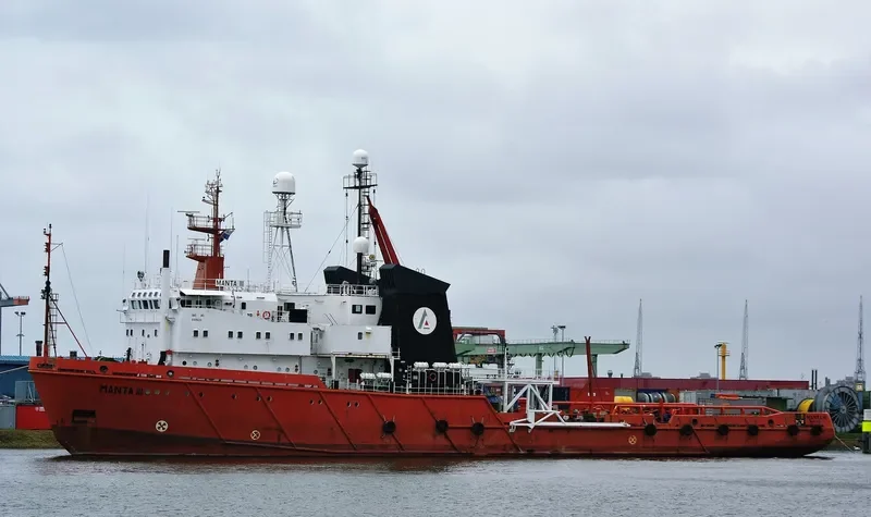 MANTA III Offshore Vessel IMO 8418631
