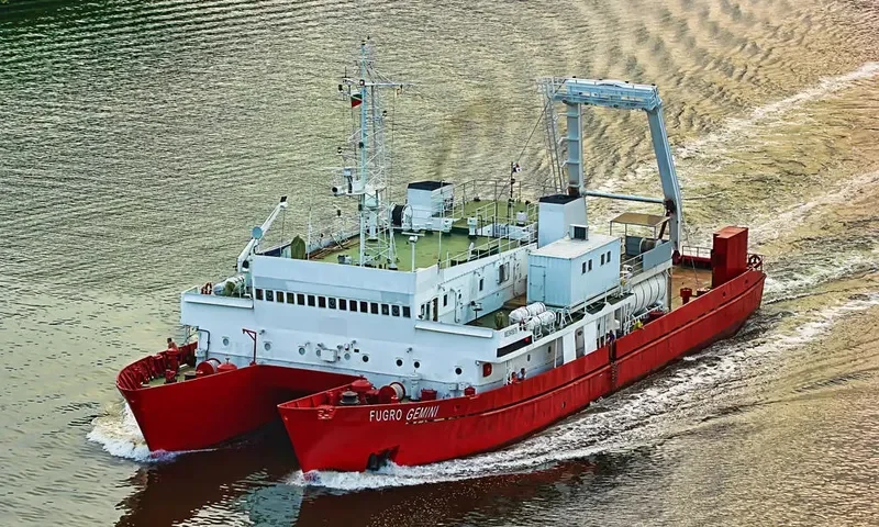 FUGRO GEMINI General Cargo IMO 8418679 photo 3
