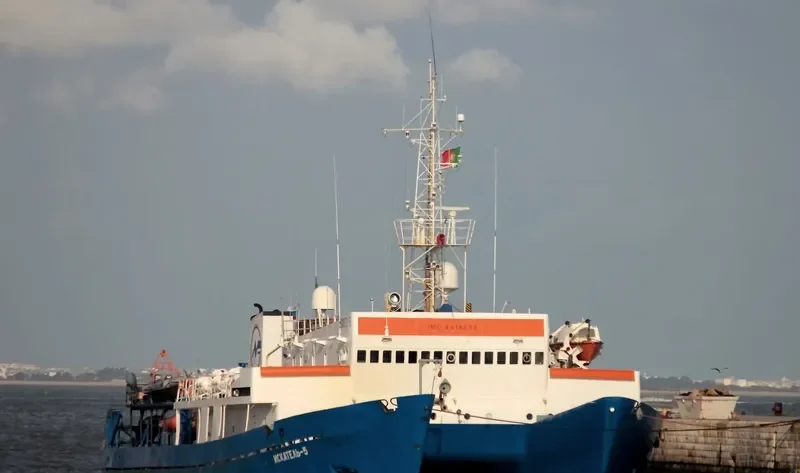 ISKATEL 5 General Cargo IMO 8418693