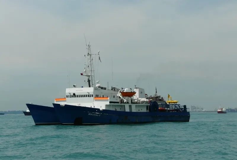 ISKATEL 5 General Cargo IMO 8418693 photo 3