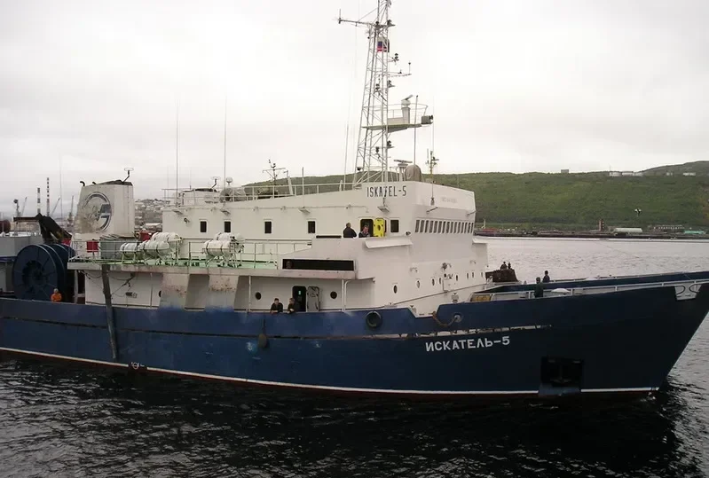 ISKATEL 5 General Cargo IMO 8418693 photo 4
