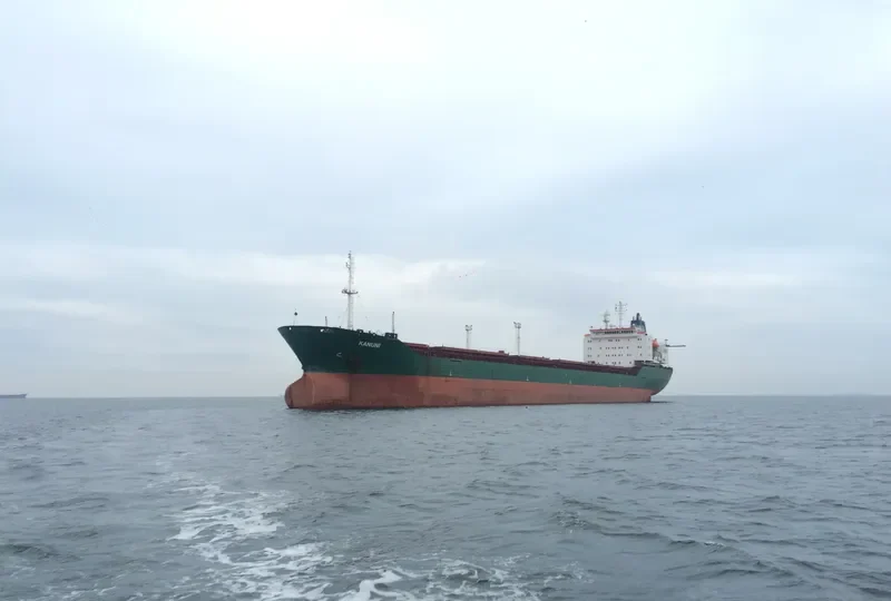 KANUNI Bulk Carrier IMO 8418734
