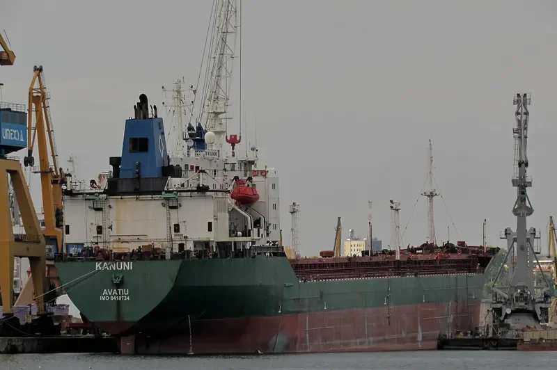 KANUNI Bulk Carrier IMO 8418734 photo 2