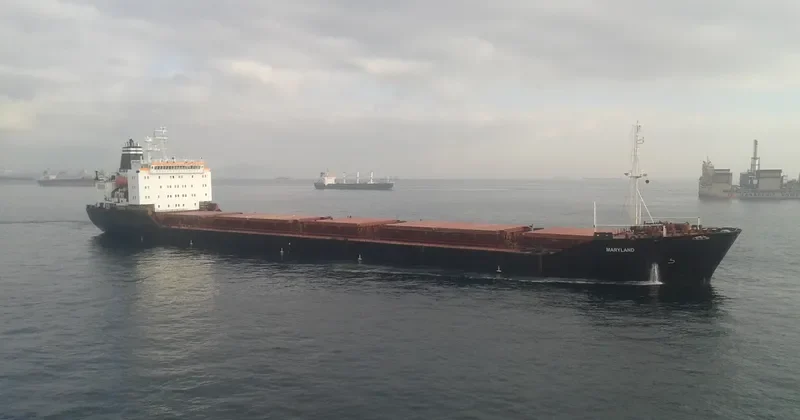 MARYLAND Bulk Carrier IMO 8418758 photo 3