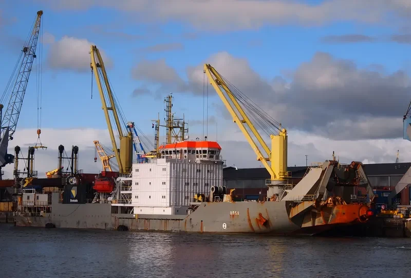 HUTA 14 General Cargo IMO 8418875 photo 3