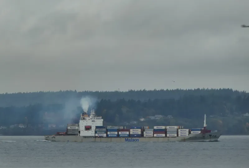 MATSON ANCHORAGE Container Ship IMO 8419142