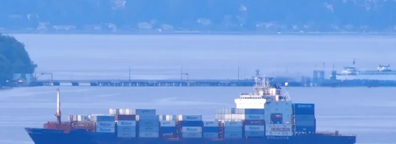 MATSON ANCHORAGE Container Ship IMO 8419142 photo 3