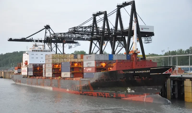 MATSON ANCHORAGE Container Ship IMO 8419142 photo 5