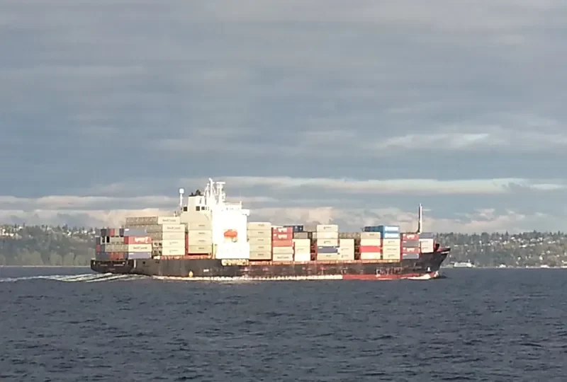 MATSON ANCHORAGE Container Ship IMO 8419142 photo 6