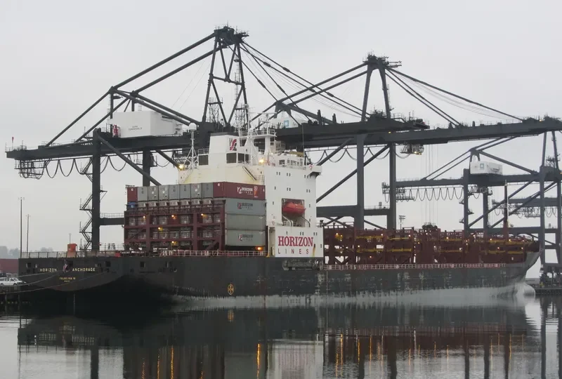 MATSON ANCHORAGE Container Ship IMO 8419142 photo 8