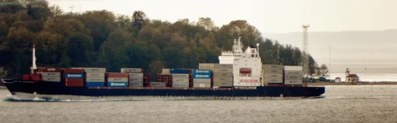 MATSON ANCHORAGE Container Ship IMO 8419142 photo 10