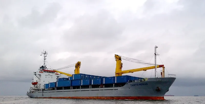 TANTO HORAS General Cargo IMO 8419465 photo 3