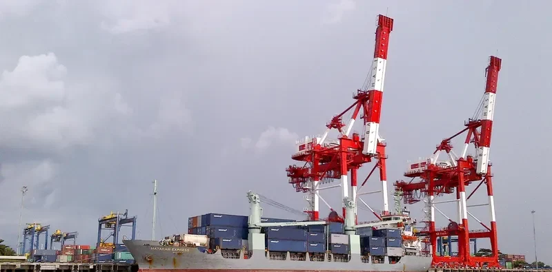 MATARAM EXPRESS Container Ship IMO 8419518