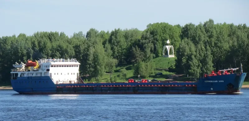 SORMOVSKIY 3055 General Cargo IMO 8419611 photo 2