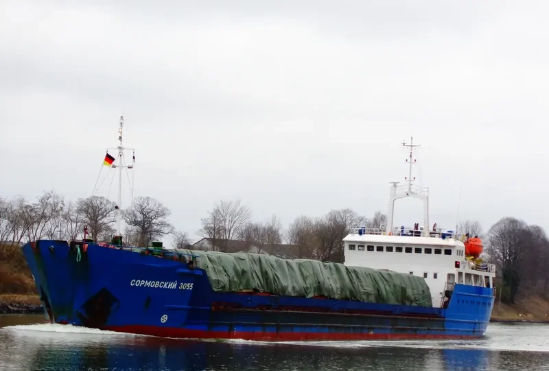 SORMOVSKIY 3055 General Cargo IMO 8419611 photo 8