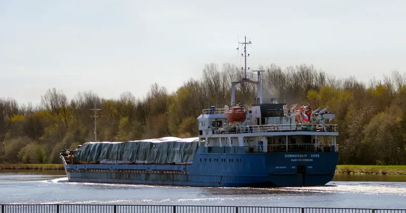 SORMOVSKIY 3055 General Cargo IMO 8419611 photo 9