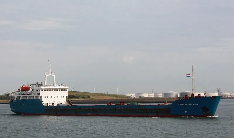 SORMOVSKIY 3056 General Cargo IMO 8419623
