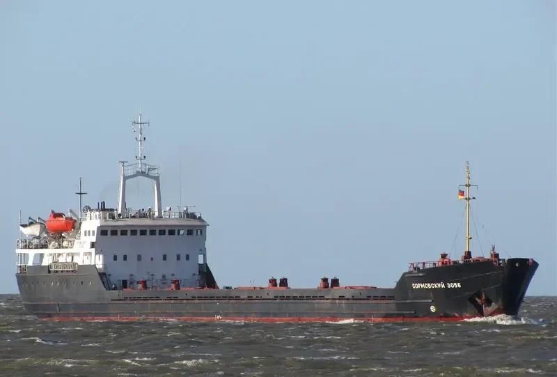 SORMOVSKIY 3056 General Cargo IMO 8419623 photo 2