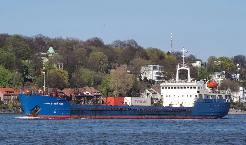 SORMOVSKIY 3056 General Cargo IMO 8419623 photo 8