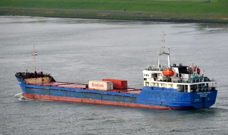 SORMOVSKIY 3056 General Cargo IMO 8419623 photo 9