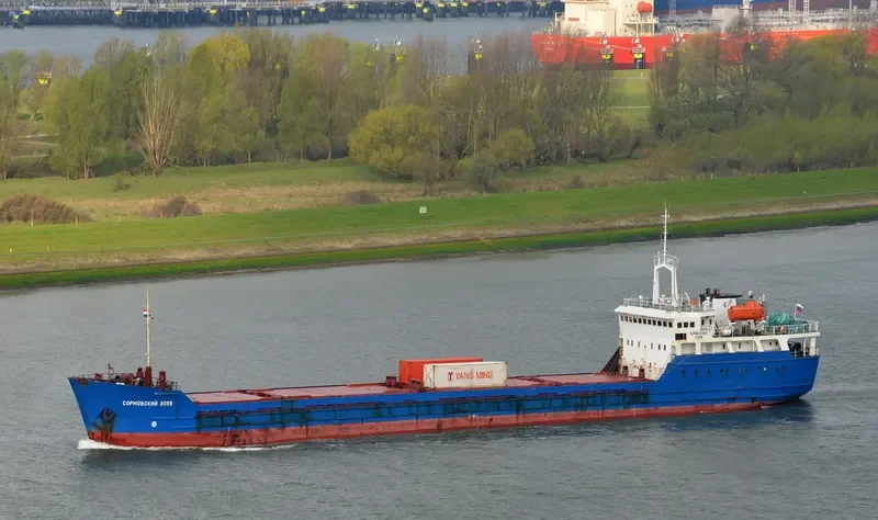 SORMOVSKIY 3056 General Cargo IMO 8419623 photo 10