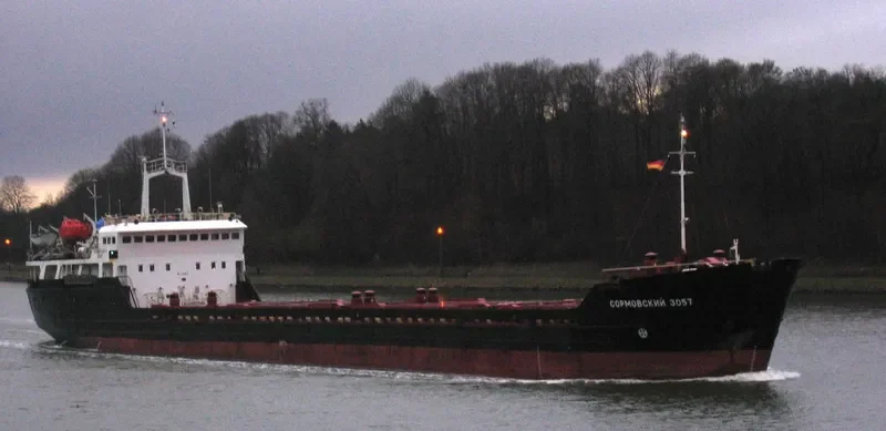 SORMOVSKIY 3057 General Cargo IMO 8419635