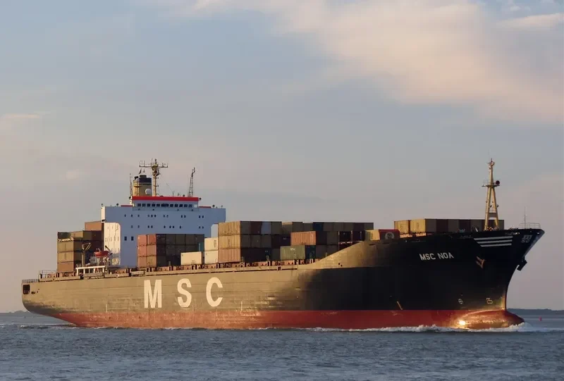 MSC NOA Container Ship IMO 8419702