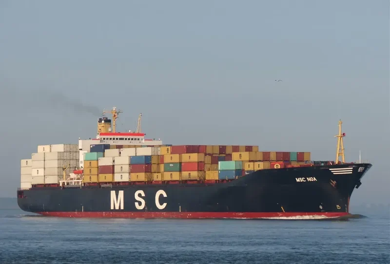 MSC NOA Container Ship IMO 8419702 photo 2