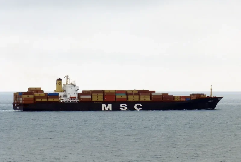 MSC NOA Container Ship IMO 8419702 photo 3