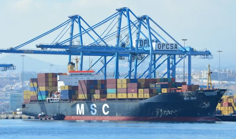 MSC NOA Container Ship IMO 8419702 photo 4