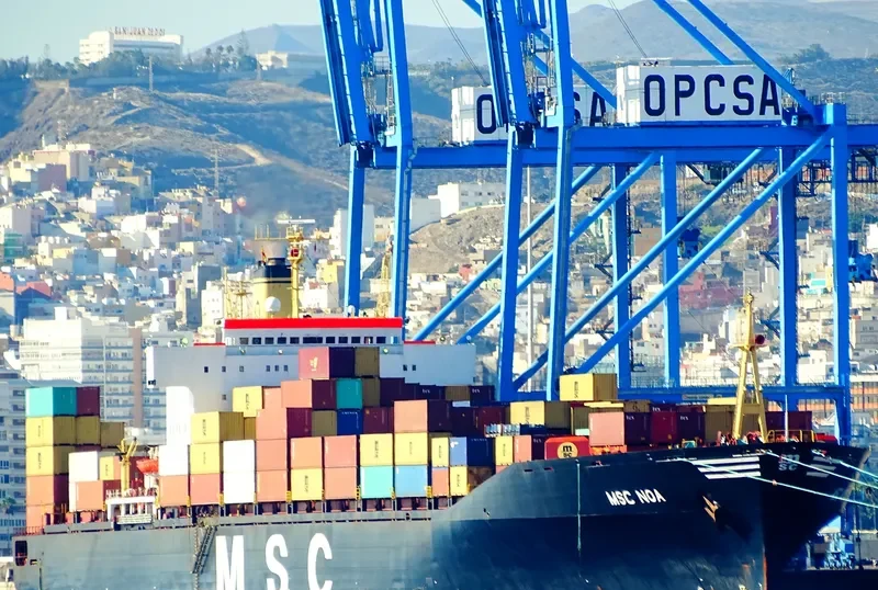MSC NOA Container Ship IMO 8419702 photo 5