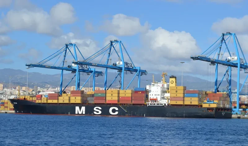 MSC NOA Container Ship IMO 8419702 photo 6