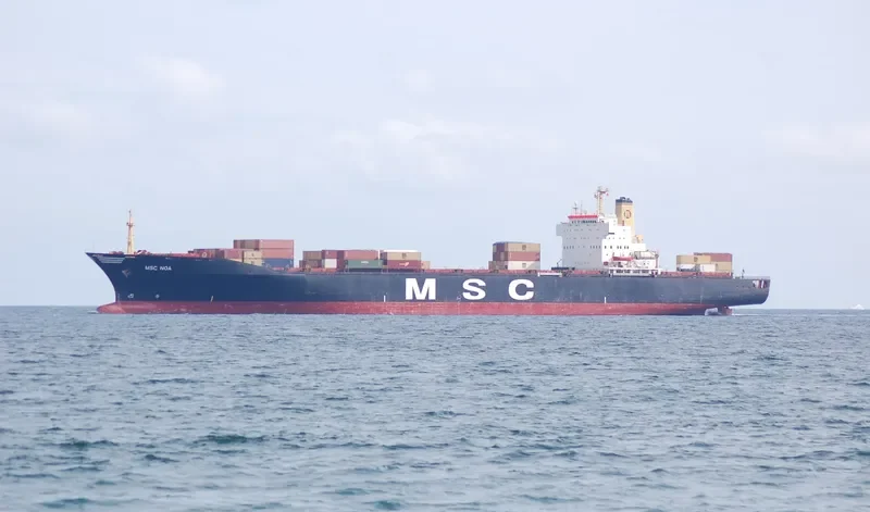 MSC NOA Container Ship IMO 8419702 photo 7