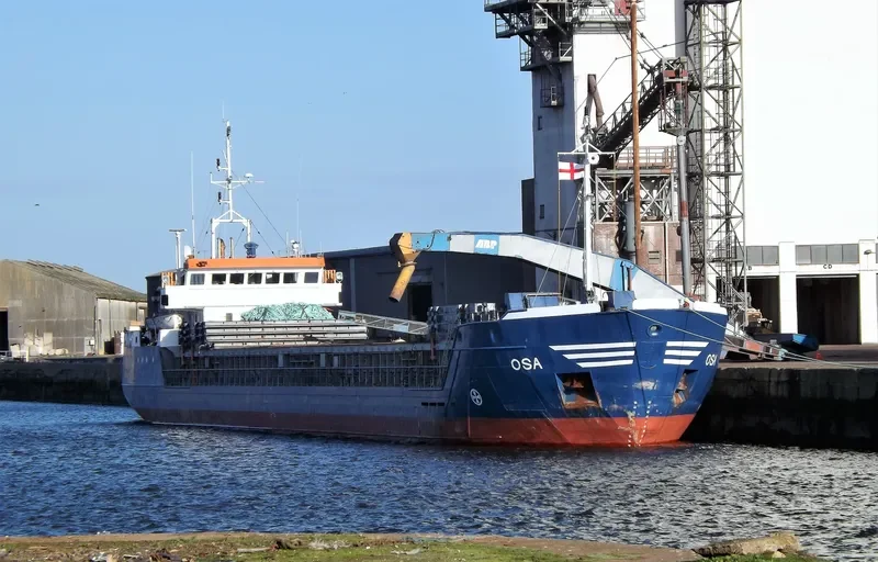 LAHTA General Cargo IMO 8420086