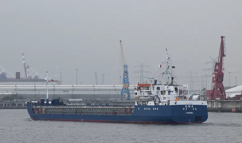 LAHTA General Cargo IMO 8420086 photo 6