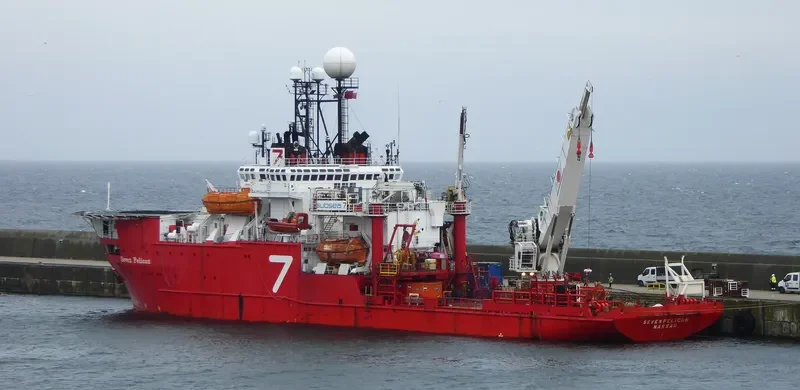 SEVEN PELICAN Offshore Vessel IMO 8420244