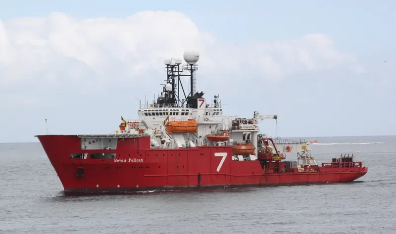 SEVEN PELICAN Offshore Vessel IMO 8420244 photo 2