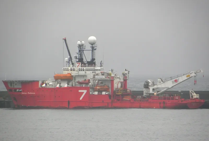 SEVEN PELICAN Offshore Vessel IMO 8420244 photo 3