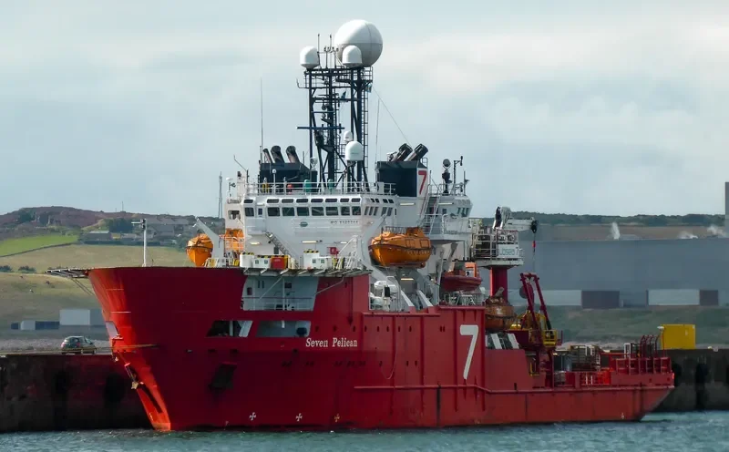 SEVEN PELICAN Offshore Vessel IMO 8420244 photo 4