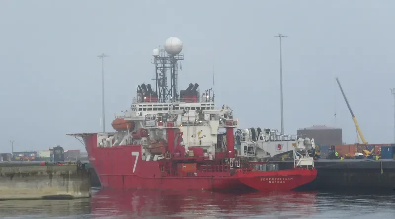 SEVEN PELICAN Offshore Vessel IMO 8420244 photo 7