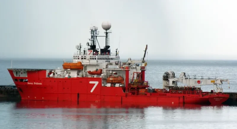 SEVEN PELICAN Offshore Vessel IMO 8420244 photo 9