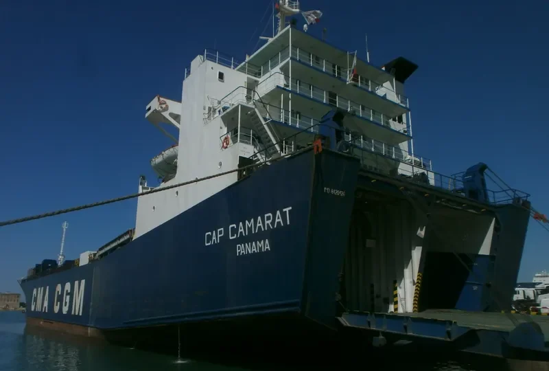 SEA WAVE 1 Ro-Ro IMO 8420426