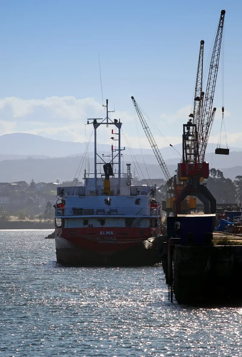 ALMA General Cargo IMO 8420660 photo 2